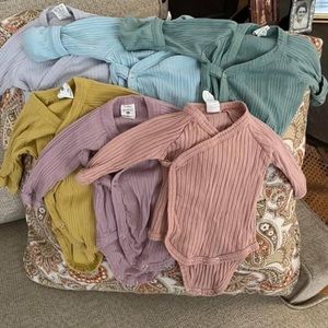 Kate Quinn Newborn Kimono Bodysuits